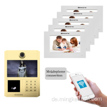 Videosystem mit wasserdichtem Türklingel Video Intercom System